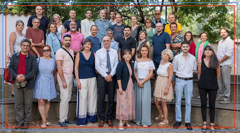 The team in charge of middle school and high school