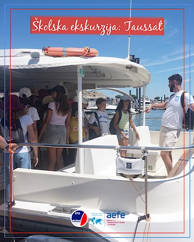 Školska ekskurzija: Taussat