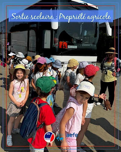 Sortie scolaire CP