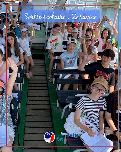 Sortie scolaire : Zasavica