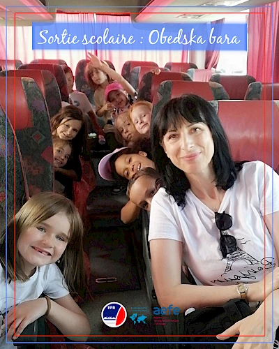 Sortie scolaire : Obedska bara