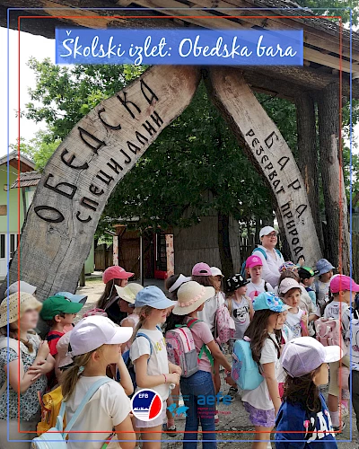 Školski izlet: Obedska bara