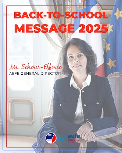 Back-to-school message 2025