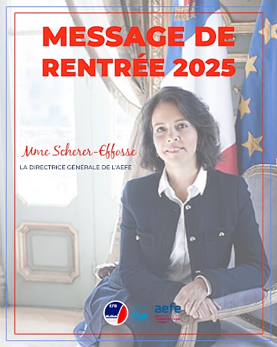 Message de rentrée 2025