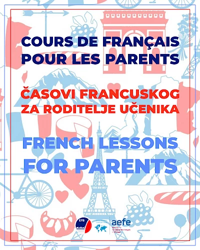 Franch lessons for parents