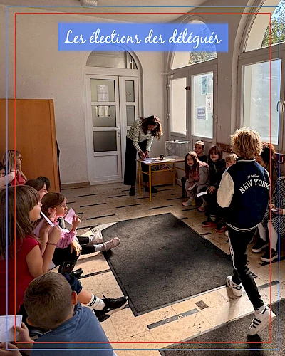 Les élections des délégués