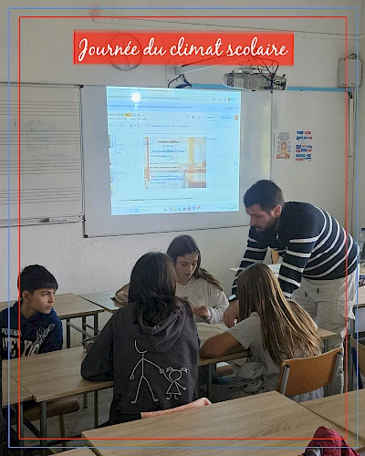 Journée du climat scolaire