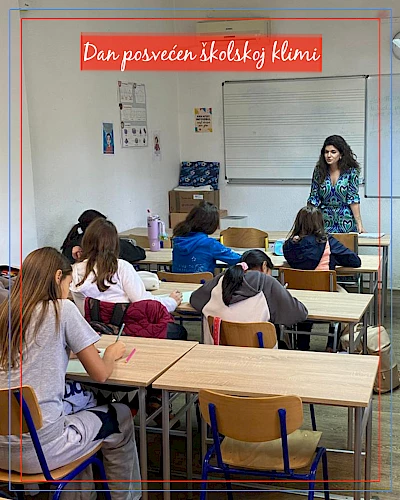 Journée du climat scolaire