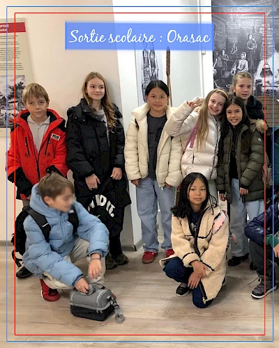 Sortie scolaire : Orasac