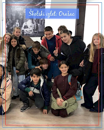 Sortie scolaire : Orasac