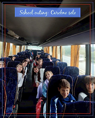 Sortie scolaire : Carobno selo