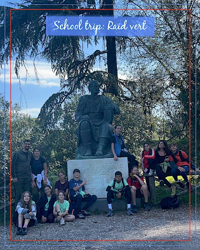 Voyage scolaire : Raid vert