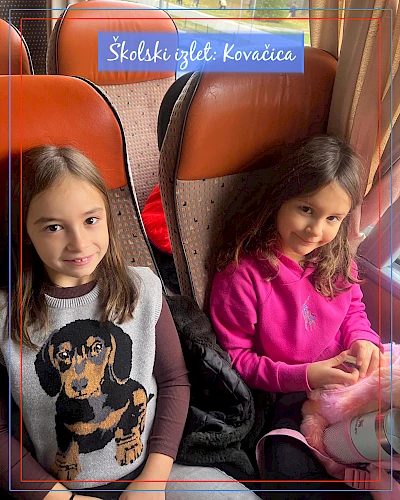 Sortie scolaire : Kovacica