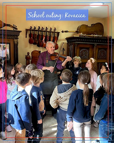 Sortie scolaire : Kovacica