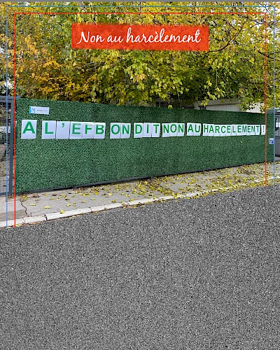 Journée nationale de la lutte contre le harcèlement scolaire