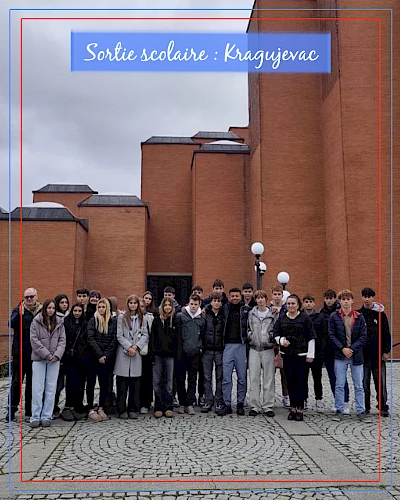 Sortie scolaire : Kragujevac