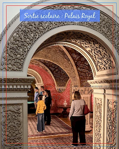 Sortie scolaire : Palais Royal