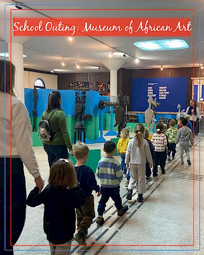 Sortie scolaire : Musée de l'art africain