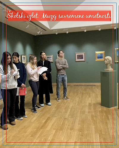 Sortie scolaire : Musée d'art contemporain