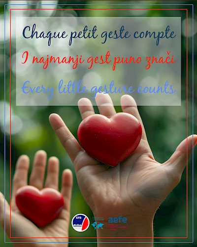 Action humanitaire : Chaque petit geste compte