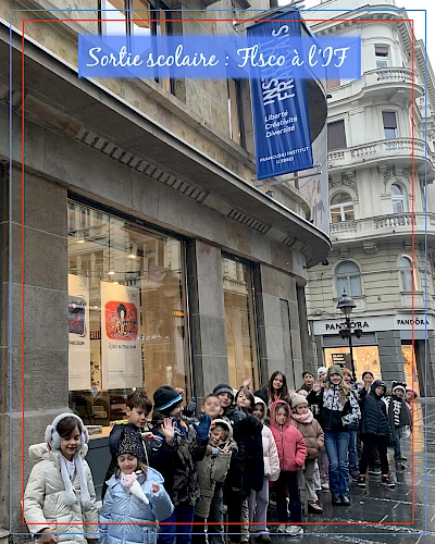 Sortie scolaire : Flsco à l'IF