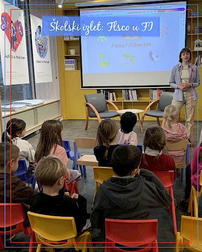 Sortie scolaire : Flsco à l'IF