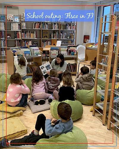 Sortie scolaire : Flsco à l'IF