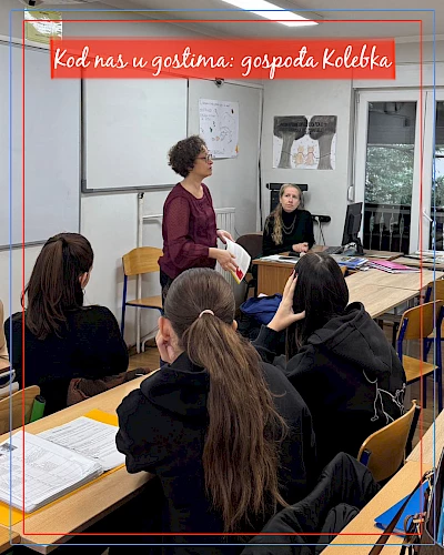 Intervention : Mme Kolebka