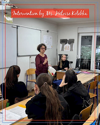 Intervention : Mme Kolebka