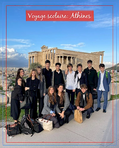 Voyage scolaire : Athènes