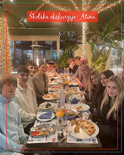 Voyage scolaire : Athènes