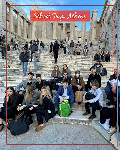 Voyage scolaire : Athènes