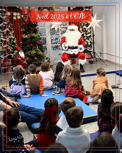 Noël 2025 à l'EFB