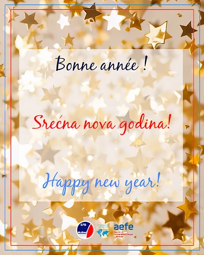 Bonne année