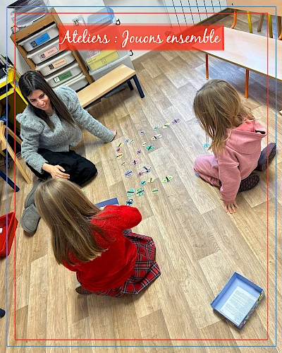 Ateliers : Jouons ensemble