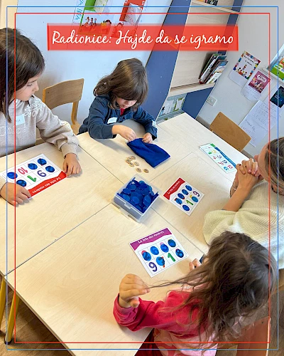 Ateliers : Jouons ensemble