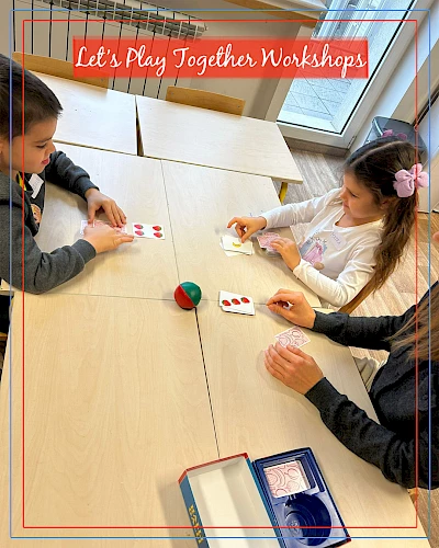 Ateliers : Jouons ensemble