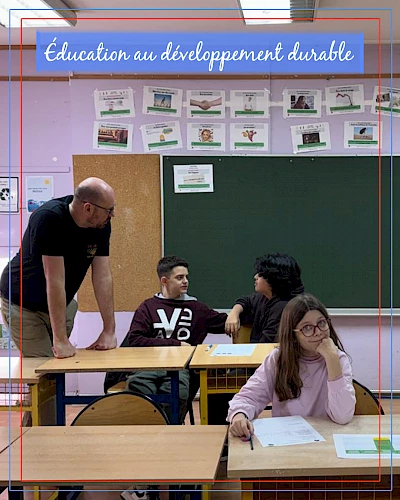 Education au développement durable