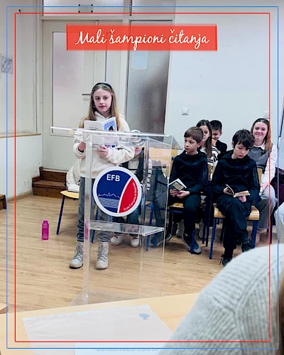 Les petits champions de la lecture