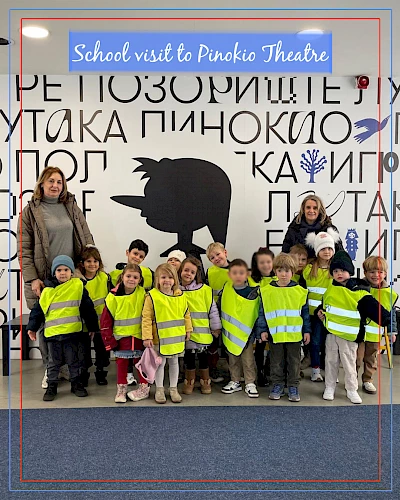 Sortie au théâtre Pinokio