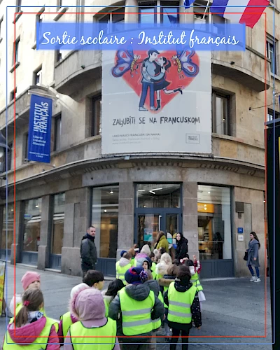 Sortie scolaire : Institut français