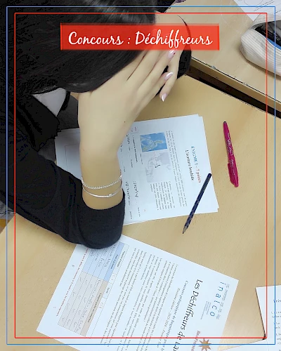 Concours : Déchiffreurs
