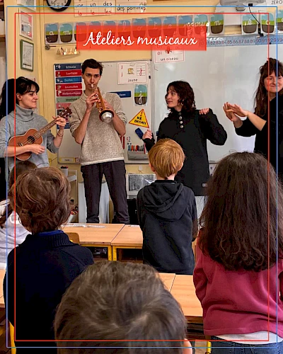 Ateliers musicaux