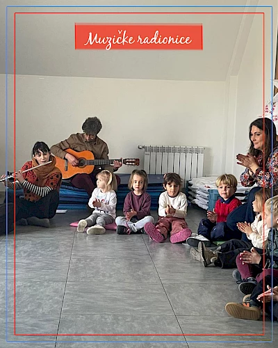 Ateliers musicaux