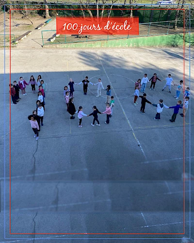 100 jours d'ecole 2026