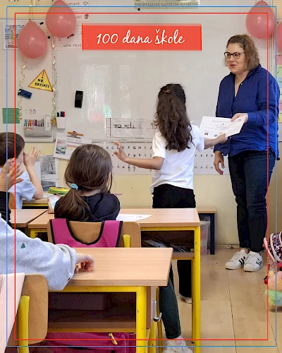 100 jours d'ecole 2026