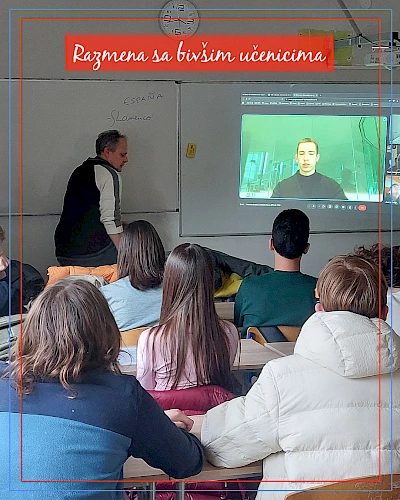 En visioconférence avec nos Alumni