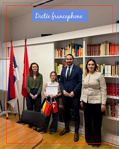 Dictée francophone 2026