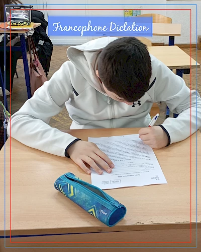 Dictée francophone 2026