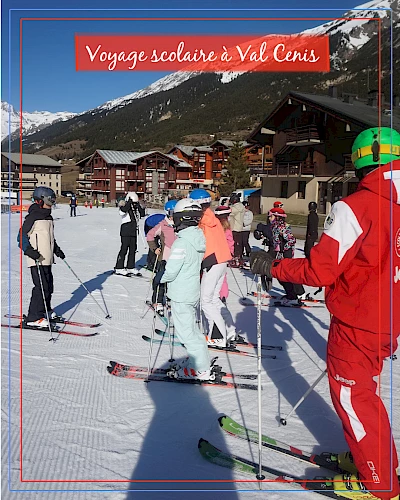 Voyage scolaire : Val Cenis